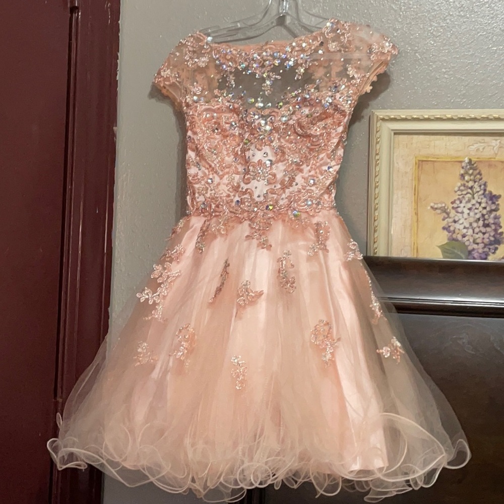 Vestido elegante de fiesta